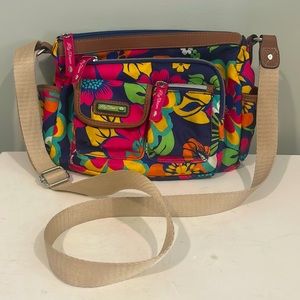 Lily Bloom floral purse